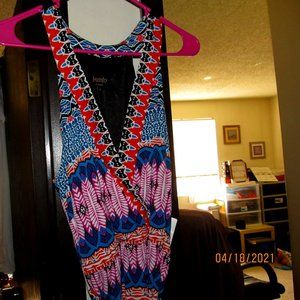 Laundry by Shelli Segal Print Dress